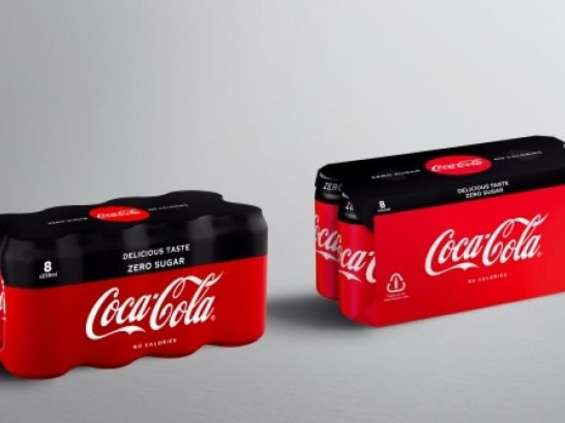 Coca-Cola wprowadza kartonowe opakowania 