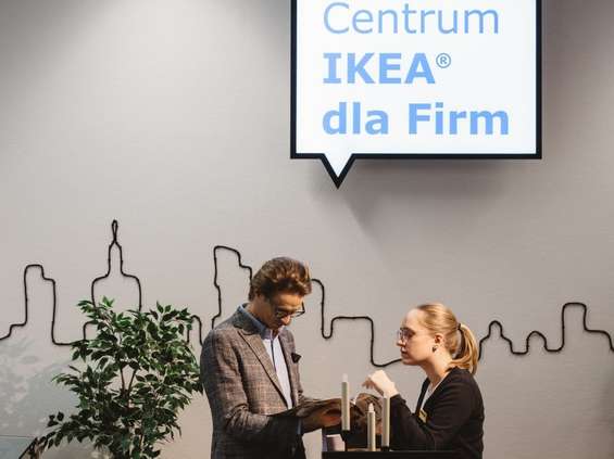 Centrum IKEA dla Firm w nowej lokalizacji 