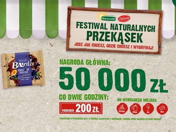 "Festiwal naturalnych przekąsek" 
