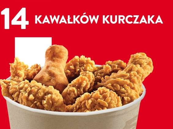 Wtorkowy kubełek powraca do KFC 