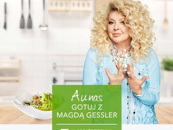 Magda Gessler w Zielonych Arkadach 