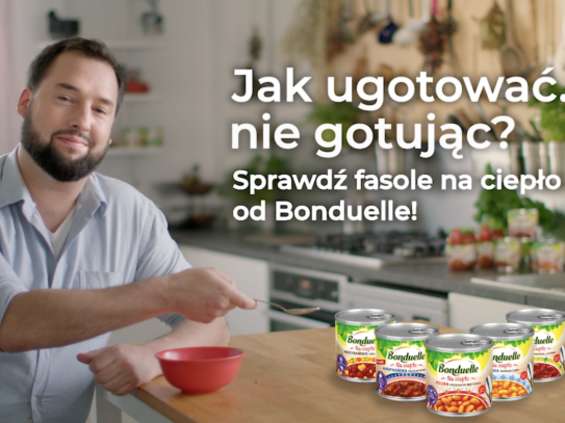 Jan i Aneta Kuroniowie w reklamie Bonduelle 