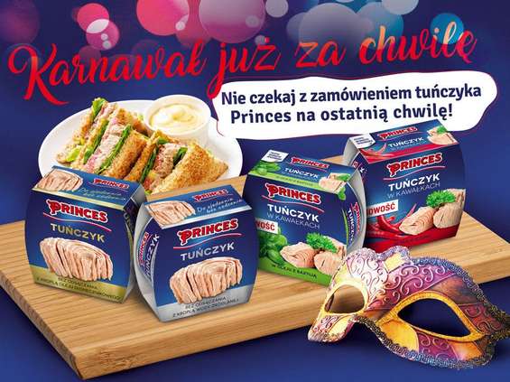 Princes Foods. Tuńczyki Princess 