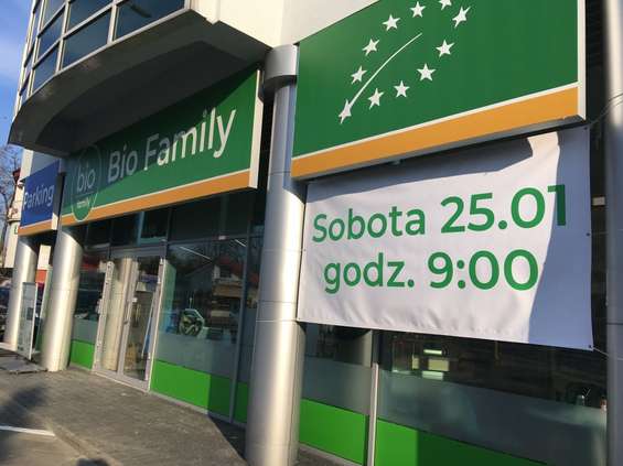 W sobotę otwarcie pierwszego Bio Family w Warszawie