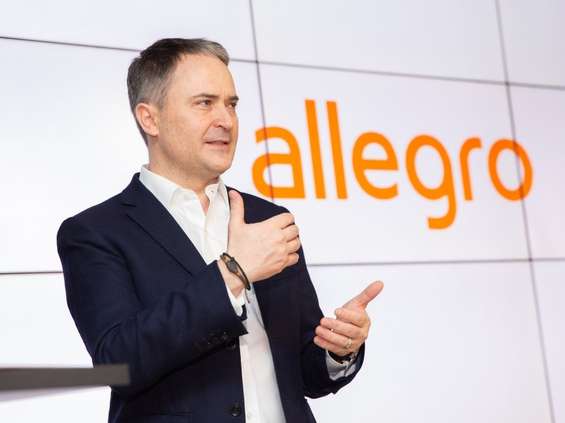 Allegro zainwestuje w swój biznes 1 mld zł 