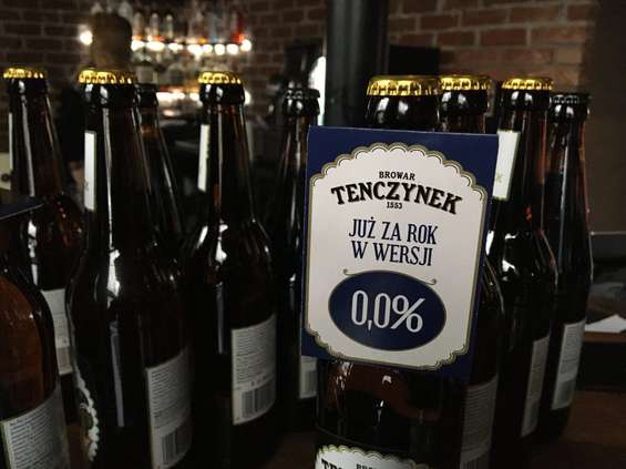 Browar Tenczynek: będzie piwo 0,0%