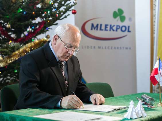 NOWY CYKL Producenci w obliczu koronawirusa: Mlekpol 