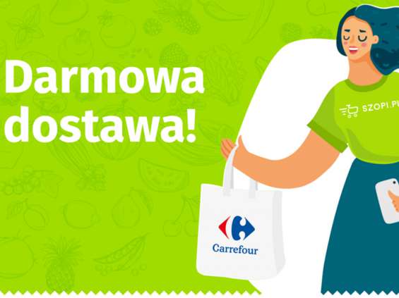 Carrefour i Szopi.pl łączą siły: darmowa dostawa dla seniorów 