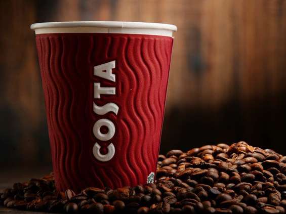 Zakupy w Costa Coffee już możliwe 