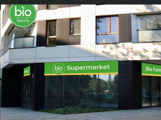 Będzie drugi supermarket Bio Family w Warszawie 