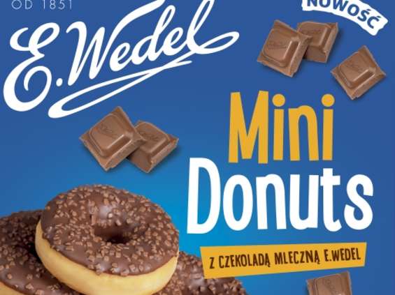 E.Wedel. Mini Donuts  