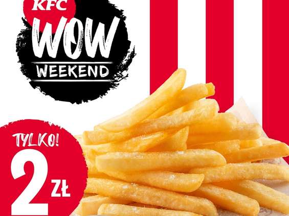 KFC rusza z WOW Weekendami