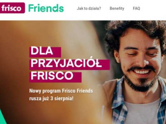 Frisco.pl z nowym programem lojalnościowym 