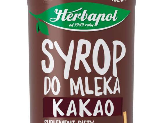Herbapol-Lublin. Syrop do mleka i kakao 