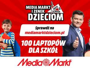 MediaMarkt przekaże 100 laptopów do szkół