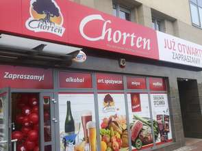 Grupa Chorten na południu Polski - 100 sklepów w rok