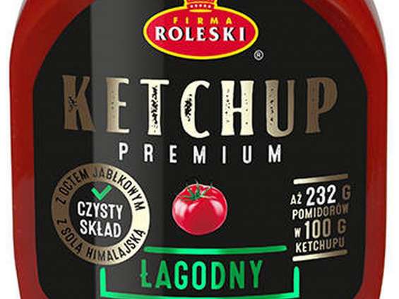 Roleski. Ketchup Premium Łagodny 