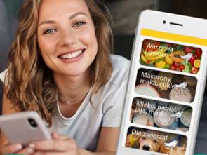 Auchan z Glovo: wzrost zamówień poprzez aplikację