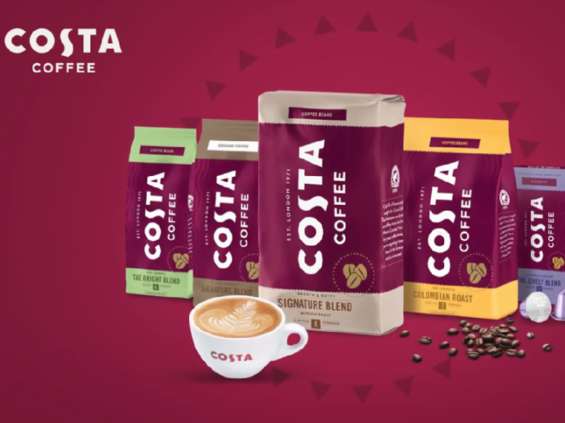 "Lepszy początek z Costa Coffee" 