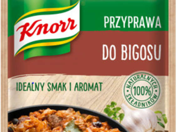 Unilever Polska. Nowe przyprawy Knorr 