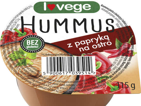 Sante. Lovege Hummus z papryką