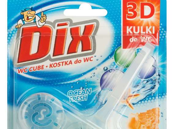 Gold Drop. Dix Kostka "3D" do WC 