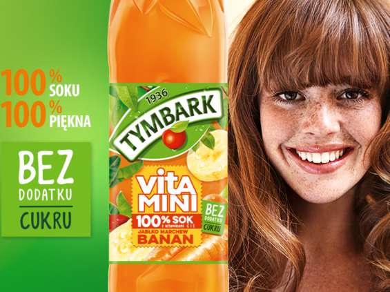 Grupa Maspex. 100% Vitamini od Tymbarku