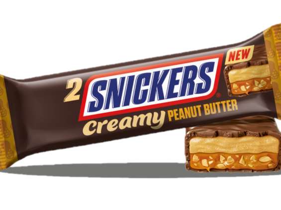 Mars Wrigley. Snickers® Creamy Peanut Butter 