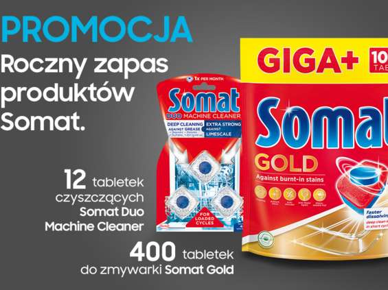 Somat i Samsung we wspólnej akcji