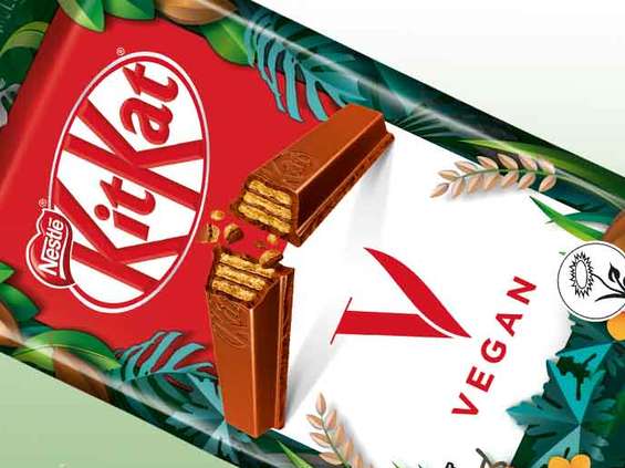 Nestlé wyprodukuje wegański batonik 