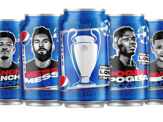 Pepsi z kampanią z gwiazdami światowego futbolu  