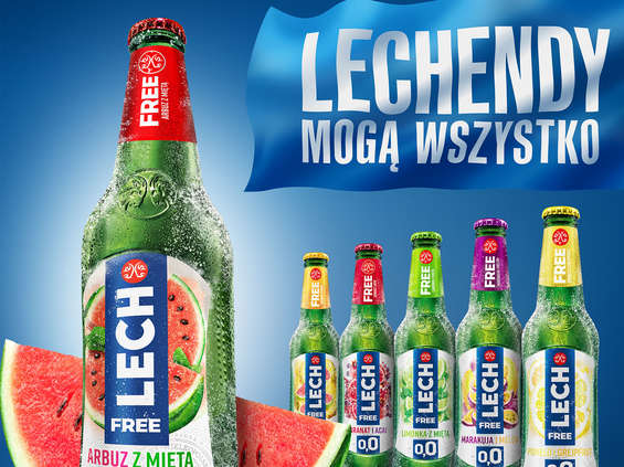 Nowy smak w portfolio Lecha Free 0,0% 
