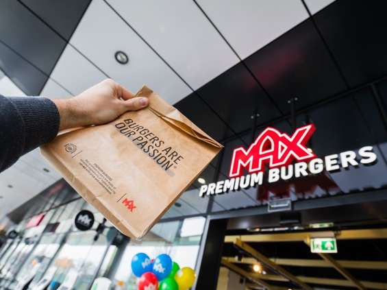 MAX Premium Burgers kontynuuje rozwój
