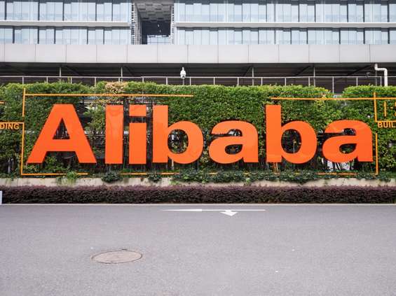Alibaba ukarany, ale... akcje w górę 