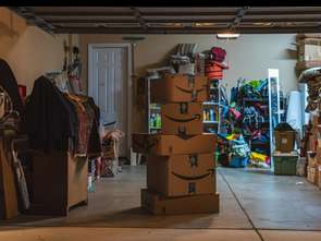 Amazon: zakupy prosto do ... garażu
