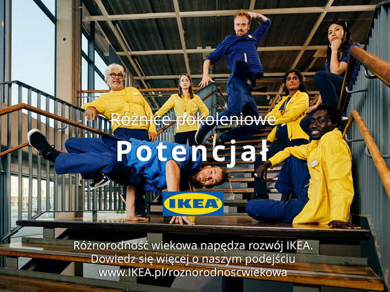 IKEA zachęca osoby 50+ do aktywności zawodowej
