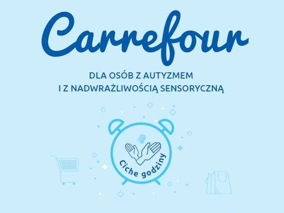 Carrefour rozszerza ciche godziny na kolejne sklepy 