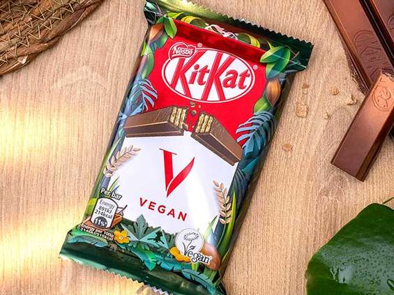 Premiera wegańskiego KitKata za progiem 