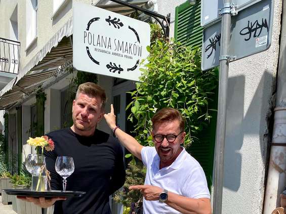 Filip Chajzer będzie kelnerem w restauracji Andrzeja Polana 