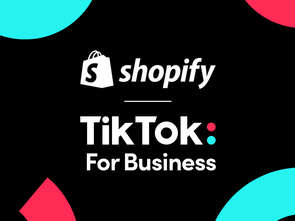 TikTok współpracuje z Shopify