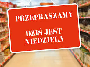 Do Sejmu trafił projekt PiS ws. zakazu handlu w niedzielę!