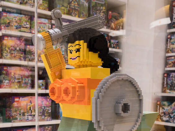 LEGO otworzyło swój drugi sklep w Warszawie 