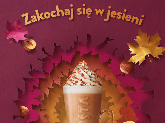 Jesień w Costa Coffee 