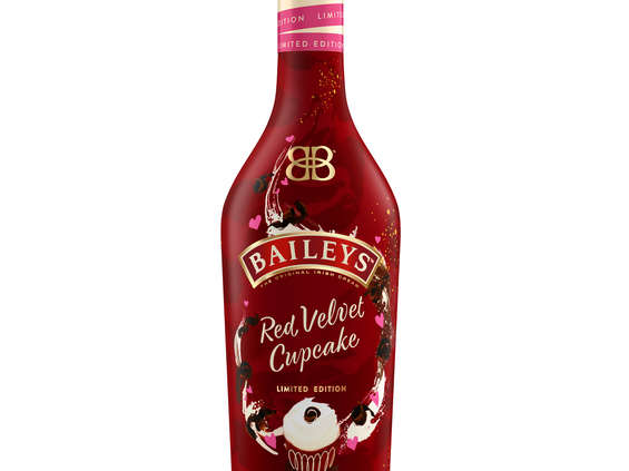 Baileys Red Velvet Cupcake 