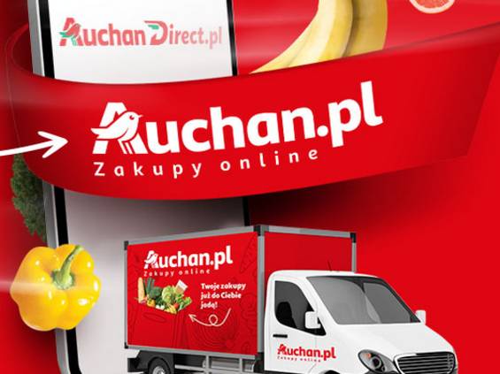 Auchan Direct działa tylko do 25 września 