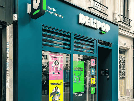 Delipop: Roboty obsługują e-zakupy dla Carrefoura