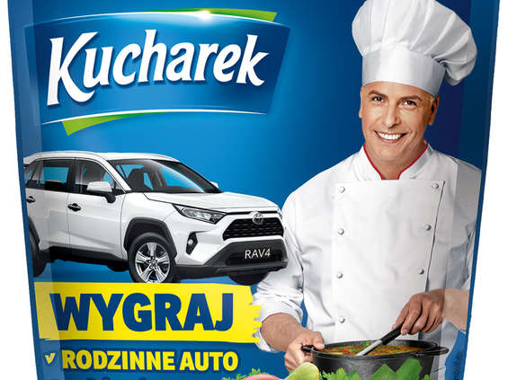 Nowa edycja loterii Kucharek - wygraj rodzinne auto!