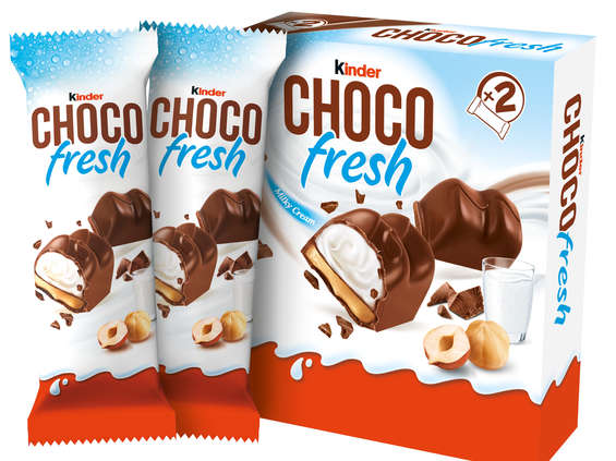 Ferrero Polska Commercial. Kinder Choco Fresh 
