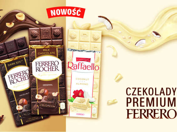 Ferrero Polska Commercial. Czekolady Premium Ferrero