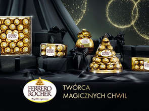 Ferrero Polska Commercial. Wyjątkowe Święta z Ferrero Rocher 